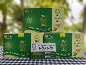 Trà túi lọc Taraxa Tea hộp 80g