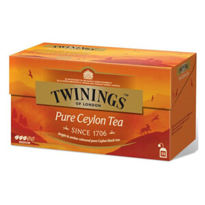 Trà Twinings Finest Ceylon túi lọc 25 túi