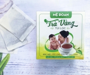 Trà vằng lợi sữa túi lọc Mệ Đoan (Hộp 30 túi)