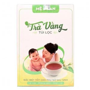 Trà vằng lợi sữa túi lọc Mệ Đoan (Hộp 30 túi)