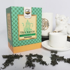 Trà xanh Bazanland Green Tea 100g