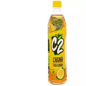 Trà xanh C2 hương chanh 360ml