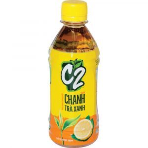 Trà xanh C2 hương chanh 360ml