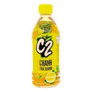 Trà xanh C2 hương chanh 360ml