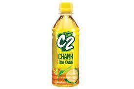 Trà xanh C2 hương chanh 500ml