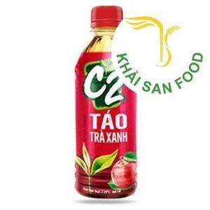 Trà xanh C2 hương táo 360 ml