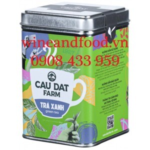 Trà Xanh Cầu Đất Farm - Lon Thiếc 100gr