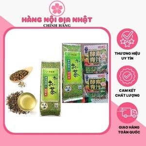 Trà xanh gạo lứt Itoen - gói 200g