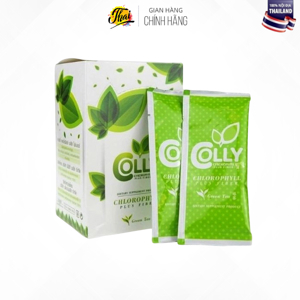 Trà xanh giảm cân Colly Chlorophyll plus Fiber