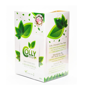 Trà xanh giảm cân Colly Chlorophyll plus Fiber