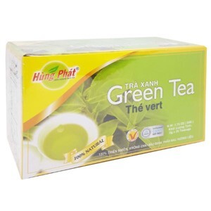 Trà xanh Green Tea Hùng Phát