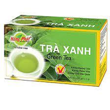 Trà xanh Green Tea Hùng Phát