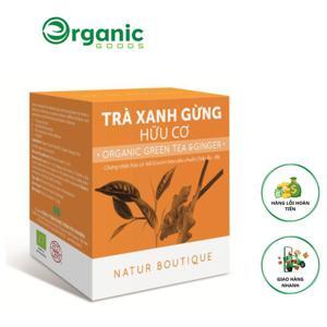 Trà xanh gừng hữu cơ Fito 36g