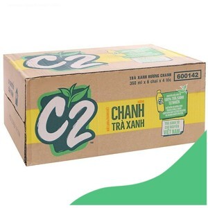 Trà xanh hương chanh C2 thùng 24 chai x 360ml