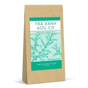 Trà xanh hữu cơ Fito 50g