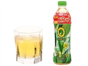 Trà xanh Không độ hương chanh