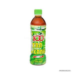 Trà xanh Không độ hương chanh