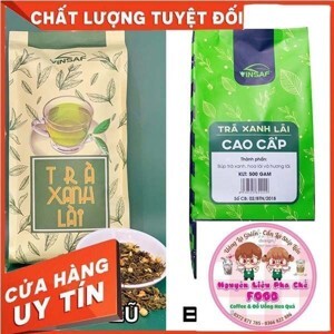 Trà xanh lài cao cấp Vinsaf - Bịch 500gr