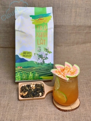 Trà xanh lài cao cấp Vinsaf - Bịch 500gr