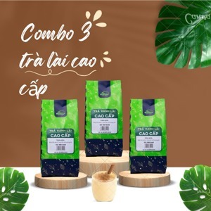 Trà xanh lài cao cấp Vinsaf - Bịch 500gr