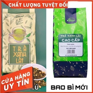 Trà xanh lài cao cấp Vinsaf - Bịch 500gr