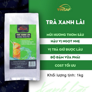 Trà xanh lài Vinsaf - Bịch 1kg