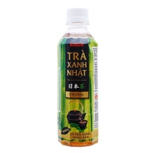 Trà xanh Nhật Kirin ít đường 345ml