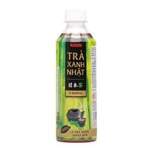 Trà xanh Nhật Kirin ít đường 345ml