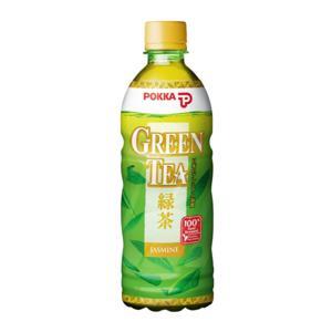 Trà xanh Nhật Pokka - 500ml