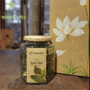 Trà xanh nụ hoa nhài Thái Minh (100g)