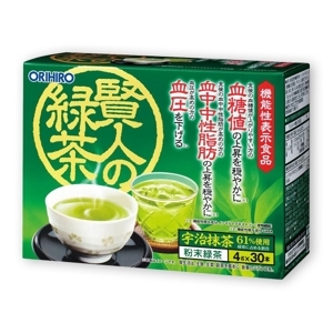 Trà xanh Orihiro Sage 30 gói