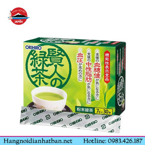 Trà xanh Orihiro Sage 30 gói