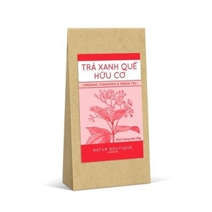 Trà xanh Quế hữu cơ Fito 50g