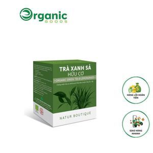 Trà xanh sả hữu cơ Fito 20 túi lọc