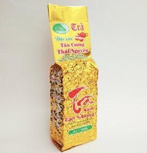 Trà xanh tân cương thái nguyên 100g