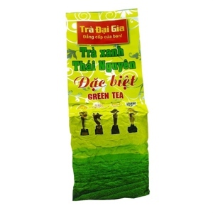 Trà Xanh Thái Nguyên Đặc Biệt Trà Đại Gia - 150g (hộp chữ nhật)