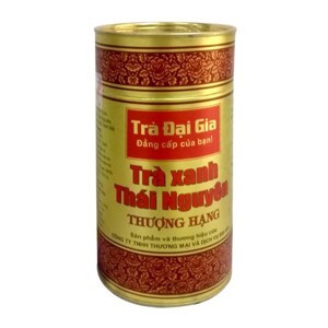 Trà xanh Thái Nguyên Đại Gia thượng hạng gói 100g