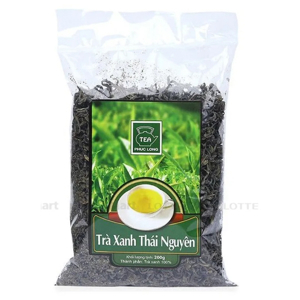 Trà xanh thái nguyên phúc long gói 200g