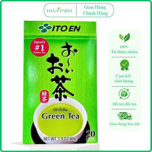 Trà xanh túi lọc Itoen (20 túi)