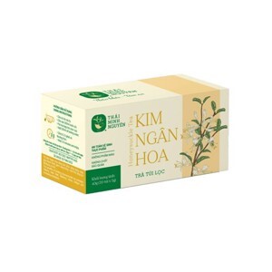 Trà xanh túi lọc Thái Minh (20 gói x 2g)