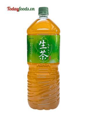 Trà xanh tươi Kirin Beverage Namacha 2L