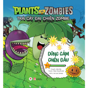 Trái Cây Đại Chiến Zombie - Tập 2 - Dũng Cảm Chiến Đấu