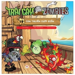 Trái Cây Đại Chiến Zombie - Tập 19 - Con Thuyền Cướp Biển