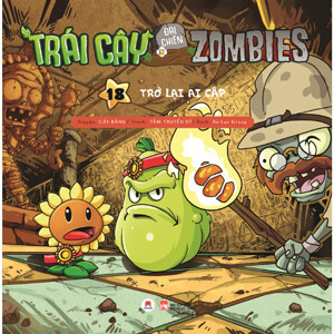 Trái Cây Đại Chiến Zombie - Tập 18 - Trở Lại Ai Cập