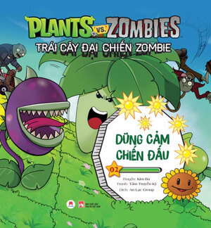 Trái Cây Đại Chiến Zombie - Tập 2 - Dũng Cảm Chiến Đấu