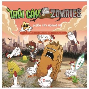 Trái Cây Đại Chiến Zombie - Tập 20 - Miền Tây Hoang Dã