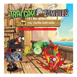 Trái Cây Đại Chiến Zombie - Tập 19 - Con Thuyền Cướp Biển