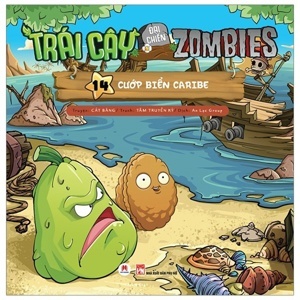 Trái Cây Đại Chiến Zombie - Tập 14 - Cướp Biển Caribe