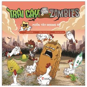 Trái Cây Đại Chiến Zombie - Tập 20 - Miền Tây Hoang Dã