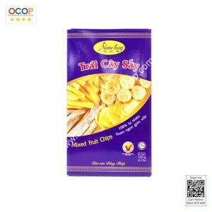 Trái cây sấy Nam Huy gói 250g